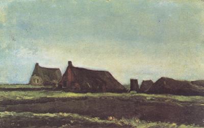 Vincent Van Gogh Farmhouses (nn04) Germany oil painting art